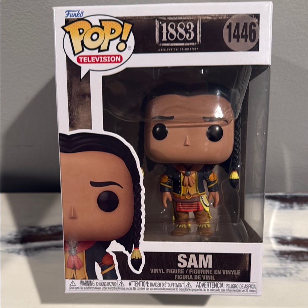 Funko Pop #1446 Sam(Comanche Warrior)